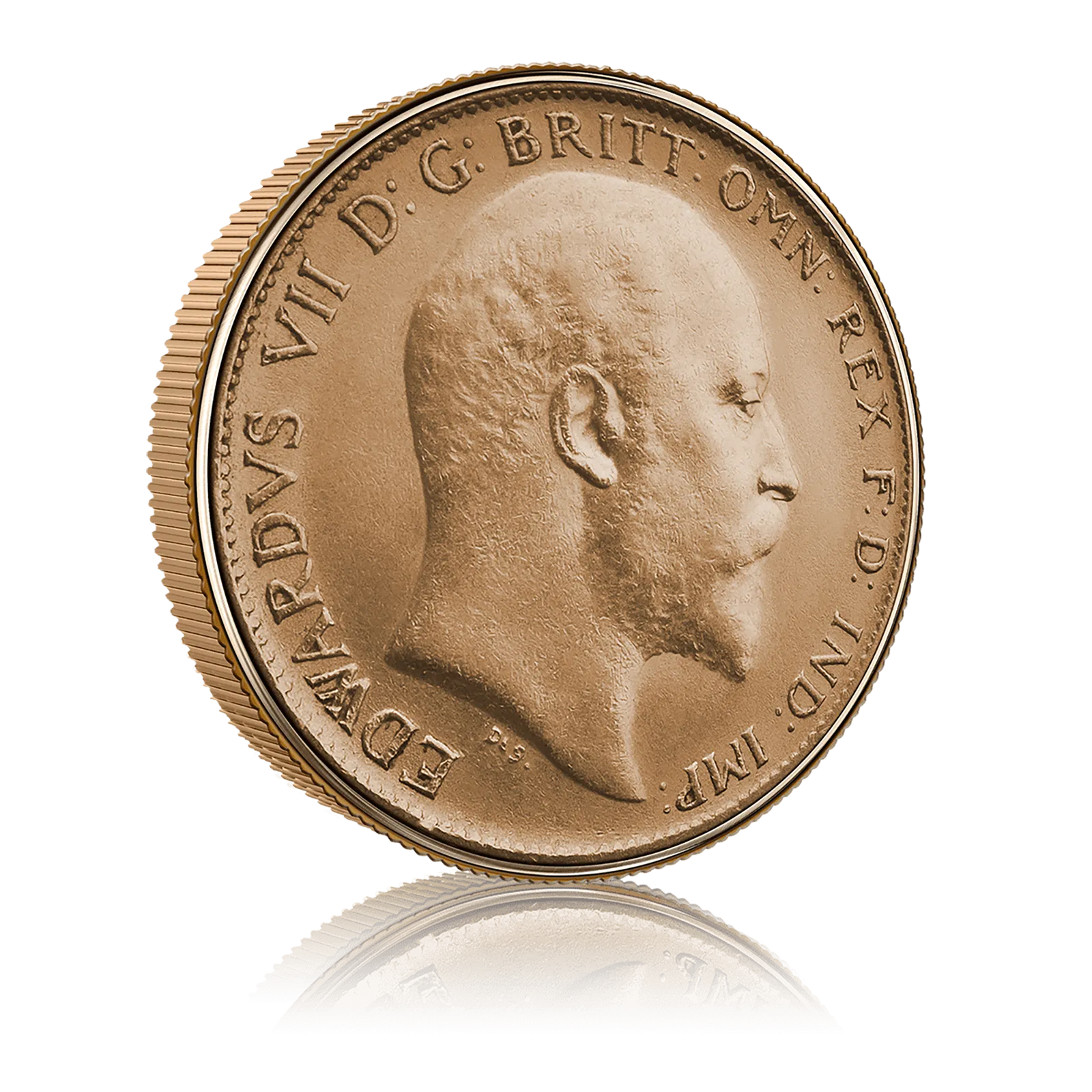 Half Gold Sovereign King Edward VII (1902-1910) 4